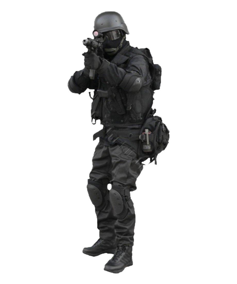 Swat Png File (black, white)