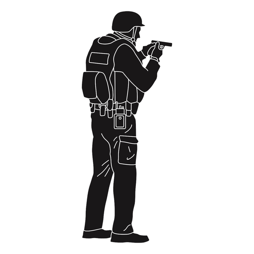 Swat Png Hd Image (black)