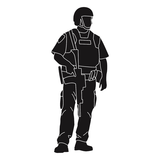 Swat Png Picture (black)