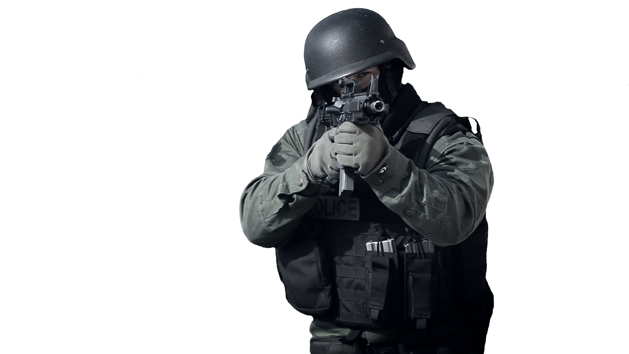 Swat Transparent (black, white)