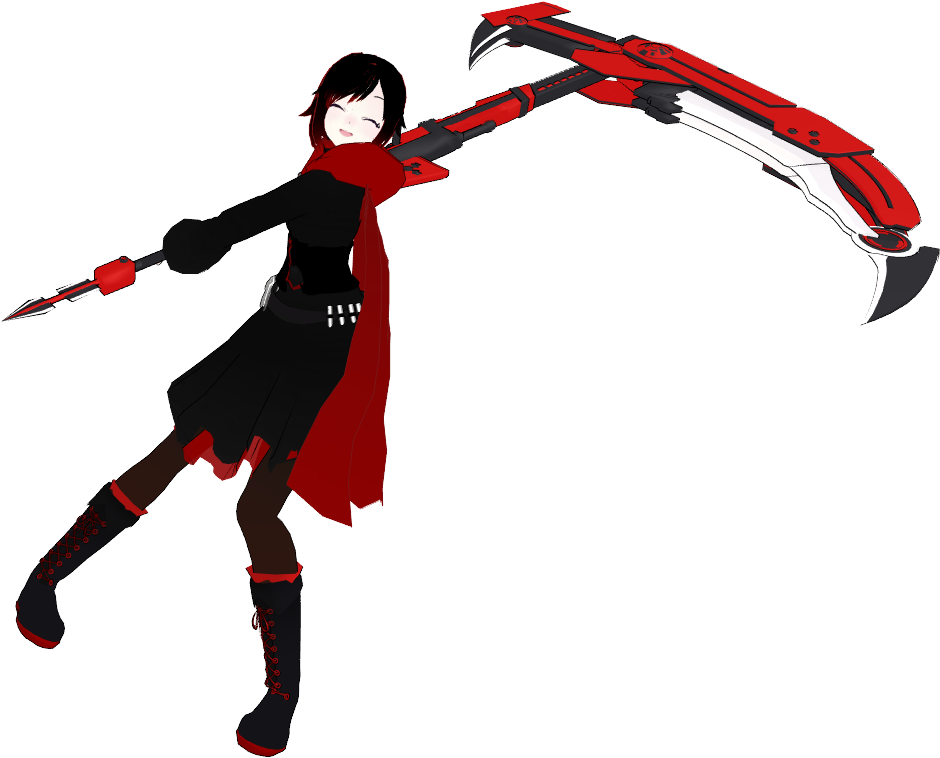 Rwby Download Png Image (black)