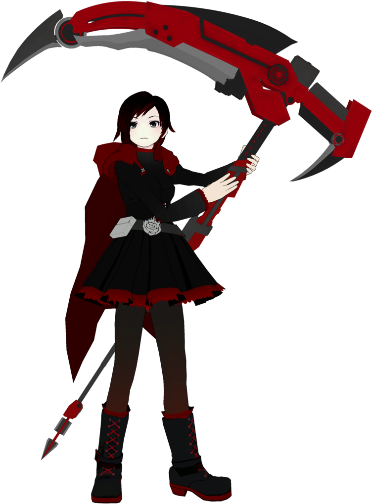 Rwby Png Free Download (black, maroon)