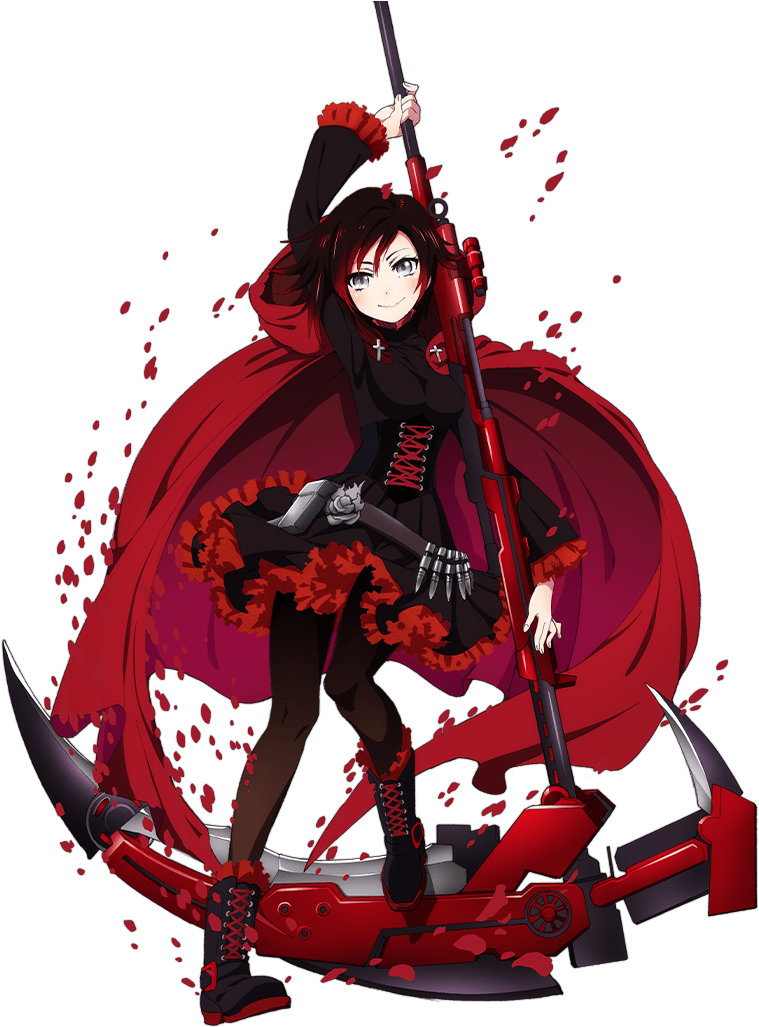 Rwby Png Hd (black, maroon)