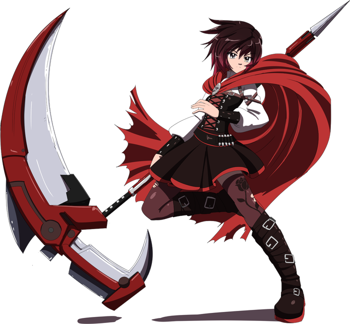 Rwby Png Isolated File (silver, white, black, maroon)