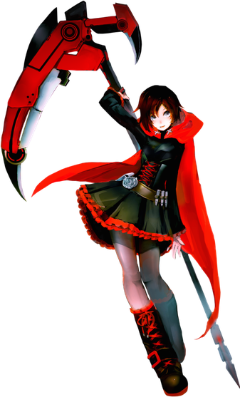 Rwby Png Isolated Pic (black)