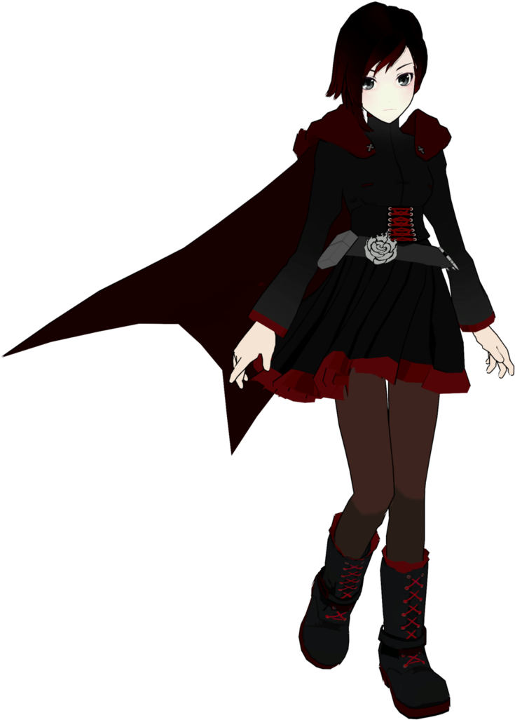 Rwby Png Pic (black)