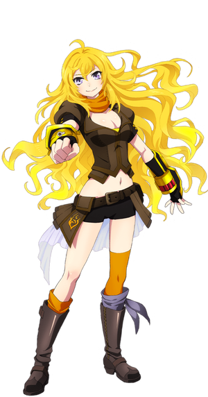 Rwby Transparent Png (gold, black, beige)