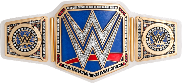 Wwe Belt Transparent Png (black, silver, navy, lavender)