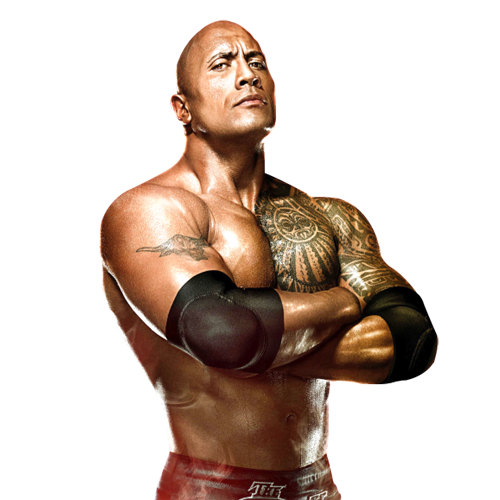 Wwe The Rock Png Photo (olive, black, maroon)