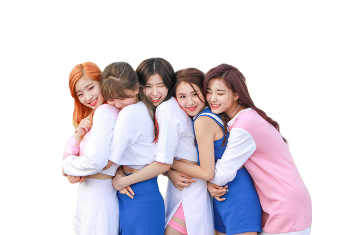 Twice Group Png Free Download (teal, black, lavender, white)