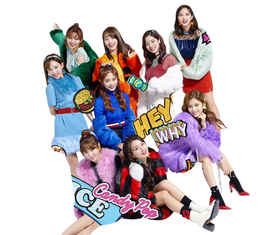 Twice Png Pic (black, white)