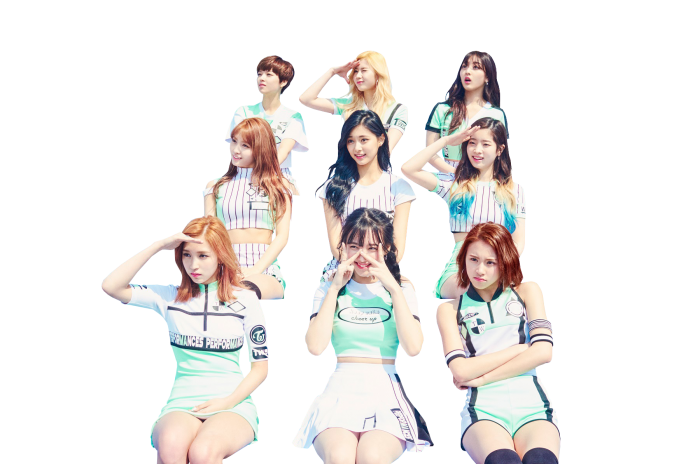 Twice Transparent Images Png (black, white)