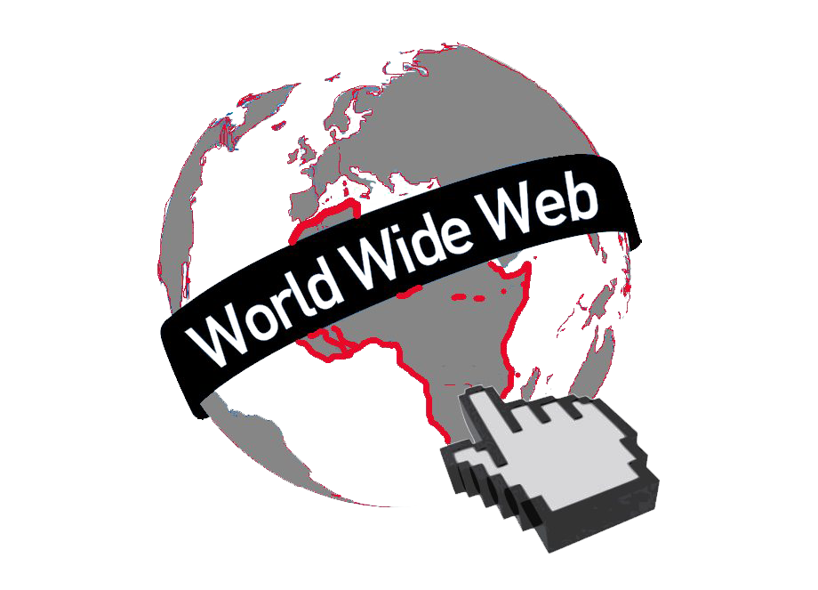 Www World Wide Web Png File (lavender, black, gray, white, silver)