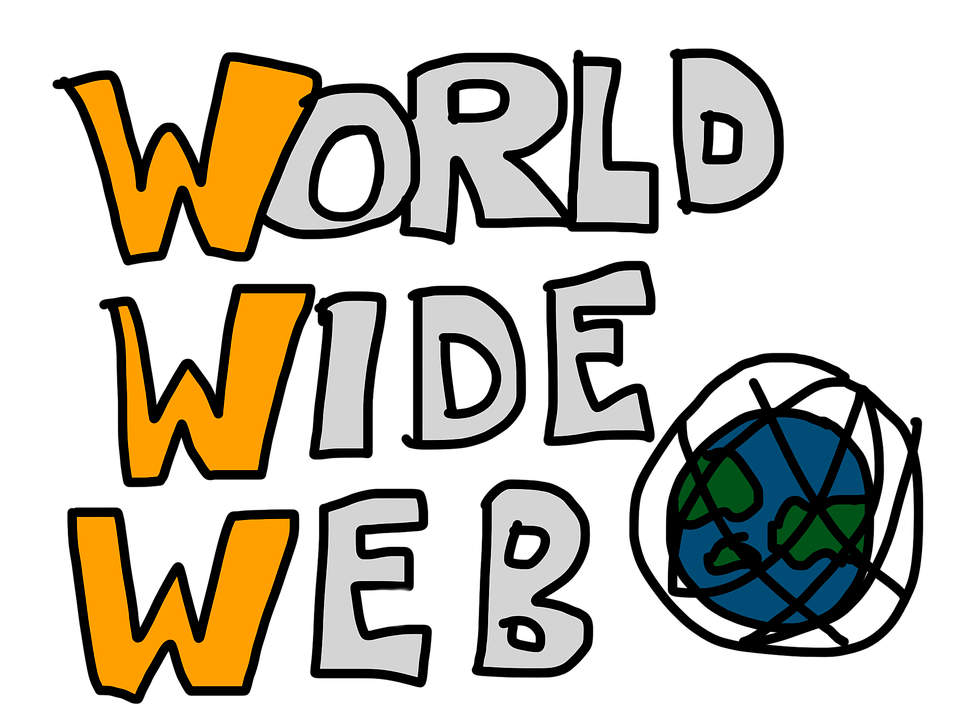 Www World Wide Web Png Pic (black, silver, orange, lavender)