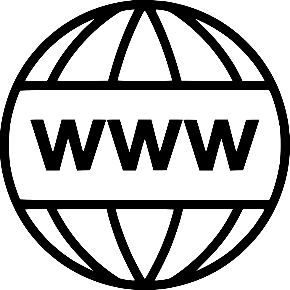 Www World Wide Web Transparent Png (black, lavender, white)