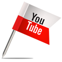 Youtube Free Png Icon Download (red, beige, black, white)