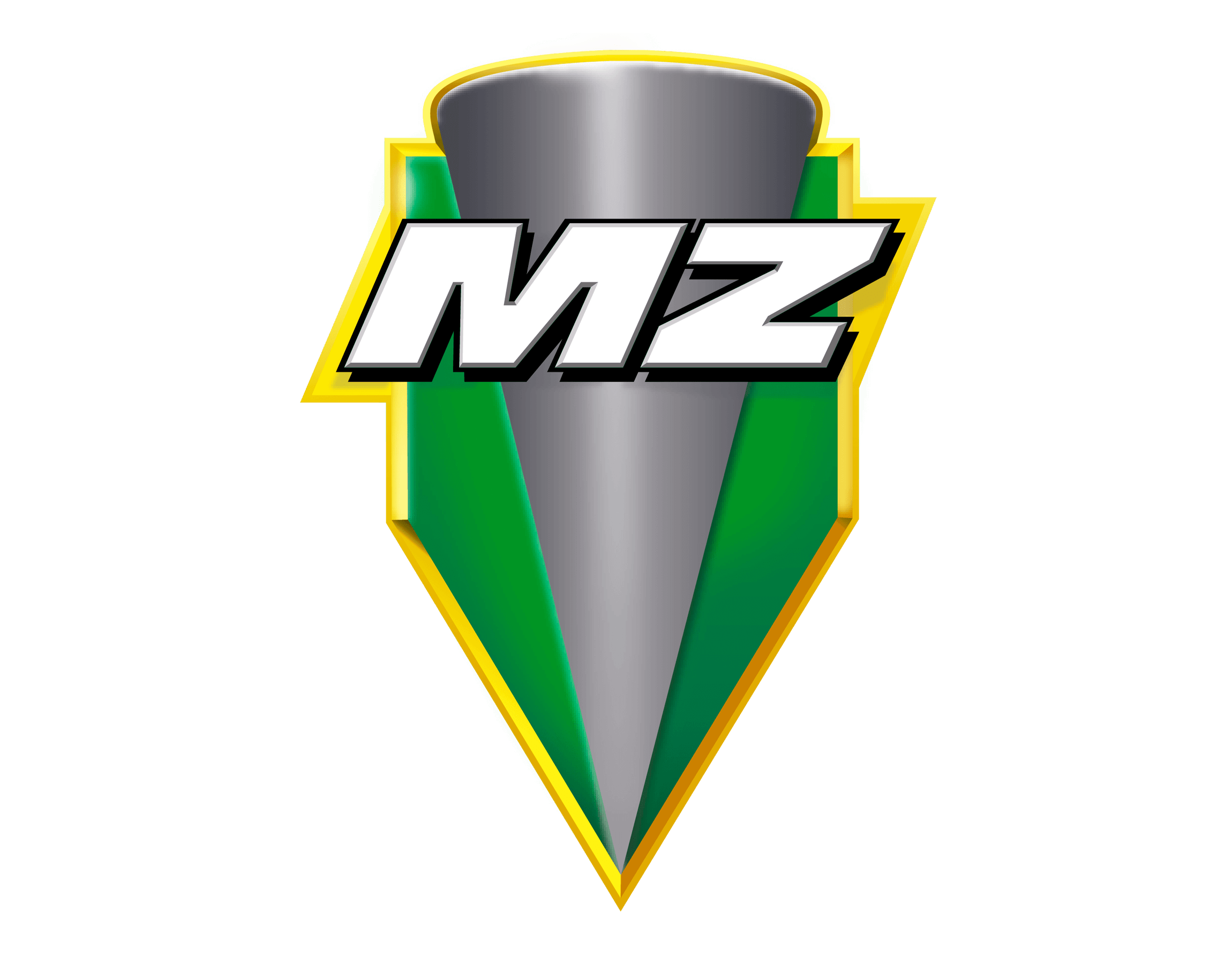 Mz Motorrad Png (green, white, gray, black)