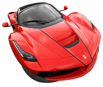 Laferrari Png File (gray, black)