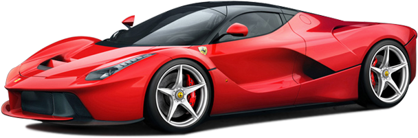 Laferrari Png Hd Isolated (black)