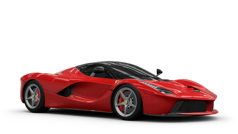 Laferrari Png (black)