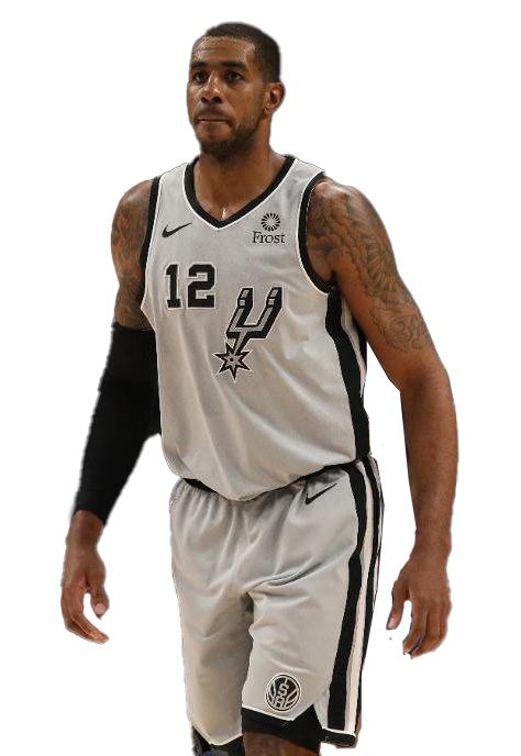 Lamarcus Aldridge Png Pic (white, black)