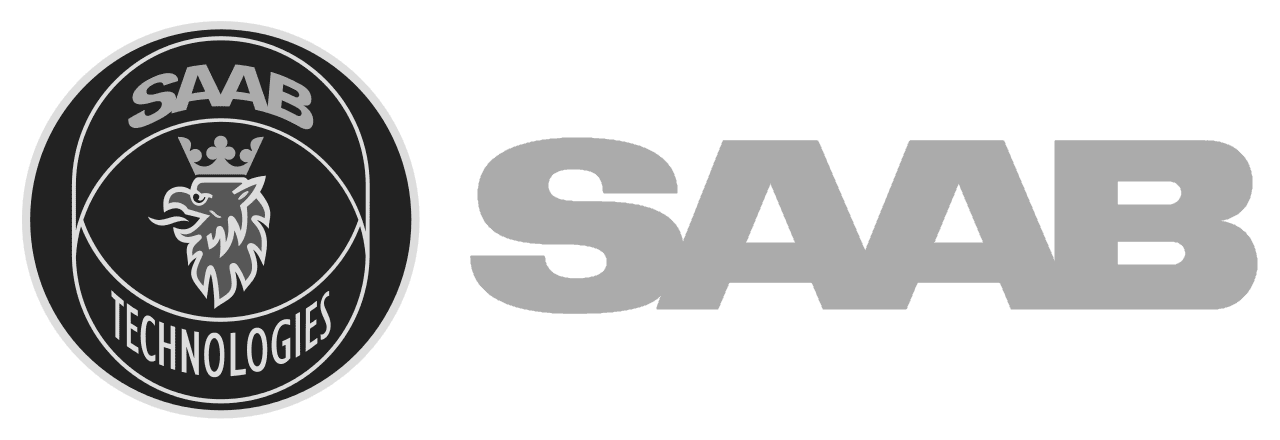 Saab Logo Png Hd Isolated (black, silver, gray)