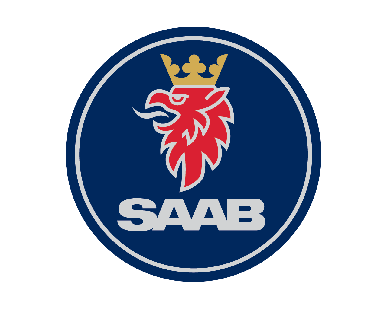 Saab Logo Png Isolated Hd (navy, white)