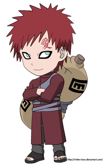 Gaara Naruto Background Png (beige, chocolate, white, purple, black)