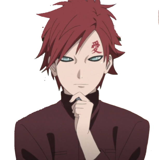 Gaara Naruto Png Hd (indigo, gray, black, maroon, pink)