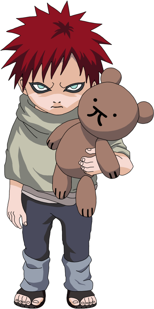 Gaara Png Free Download (indigo, gray, black, maroon, silver)