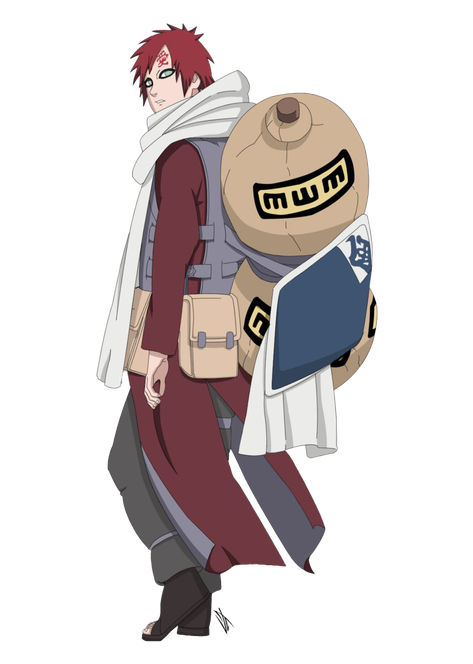 Gaara Png Transparent Image (teal, purple, gray, black, silver)