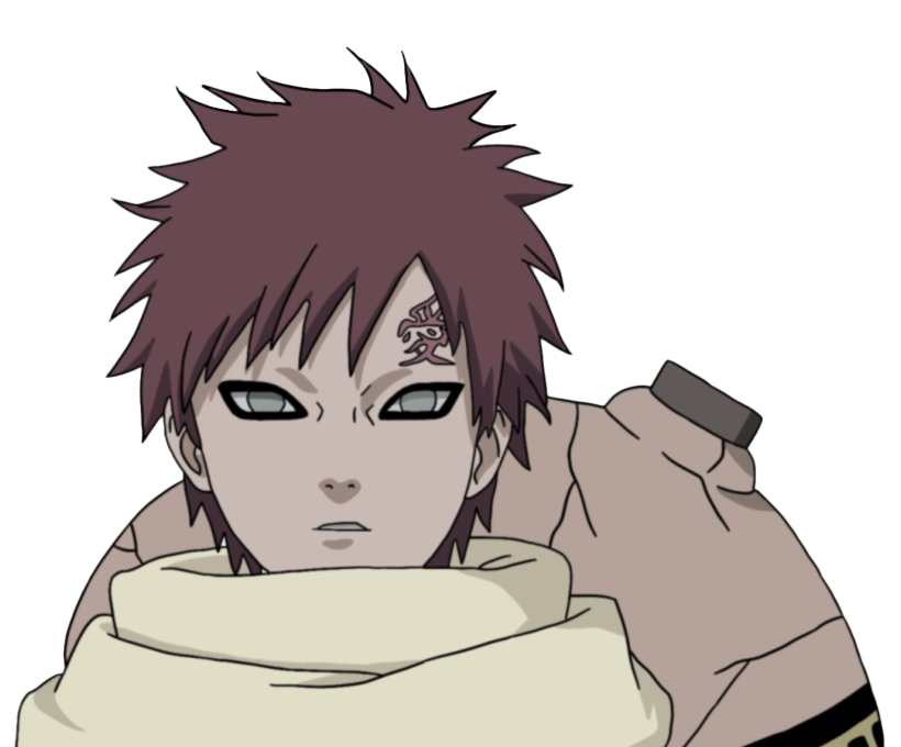 Gaara Transparent Images Png (beige, gray, silver, white)