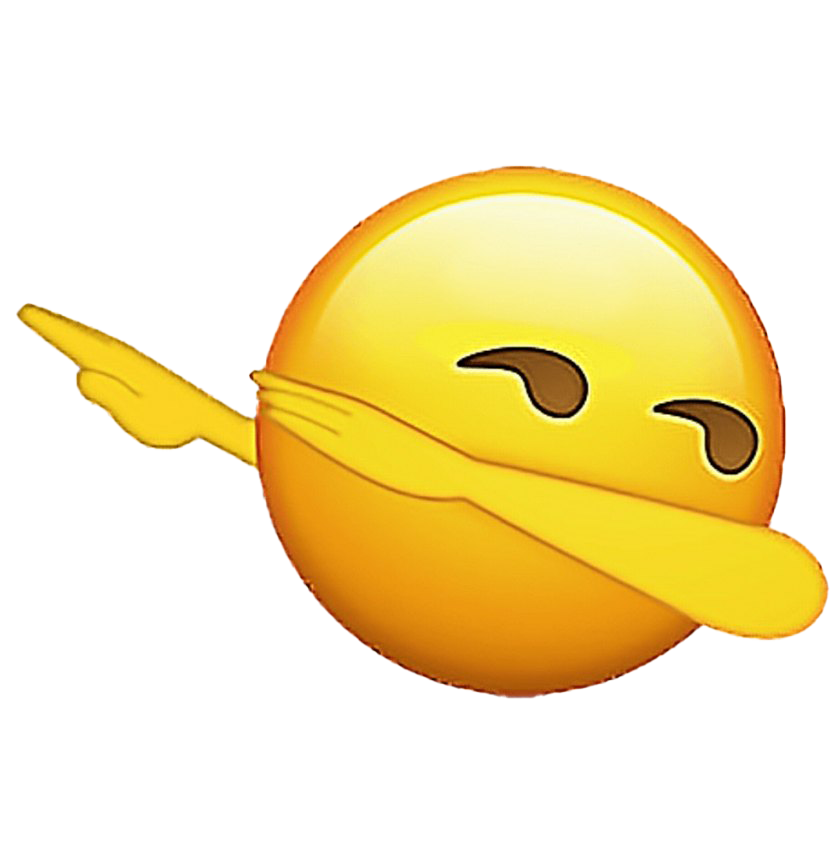 Dab Emoji Png Photo (beige, white, gold)