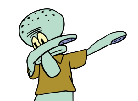 Dab Emoji Transparent Png (chocolate, white, mint)