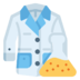 Lab Coat Laboratory Scientist Test Tube Science Icon Free Transparent Png Icon Download Path (silver, lavender, salmon, black)