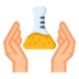 Lab Laboratory Science Hands Scientist Icon Pngpath Free Transparent Png Icon Download (salmon, black, lavender, pink, orange)