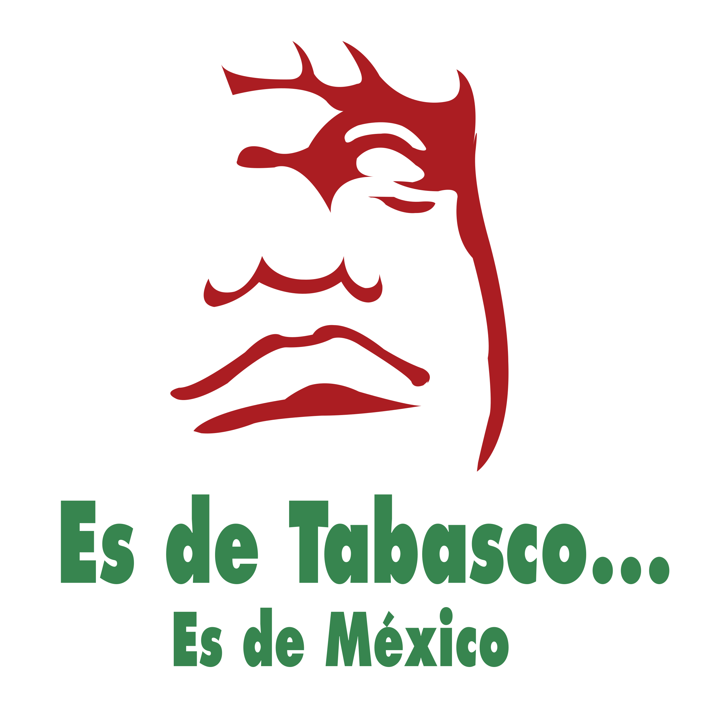 Tabasco Png Image (teal, maroon, black)