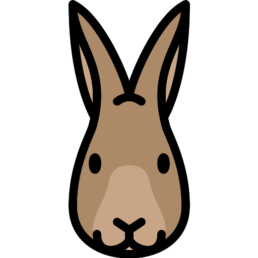 Rabbit Png Picture (gray, silver, black)