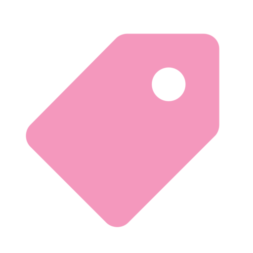 Label Tag Price Free Png Icon (plum, black, pink)