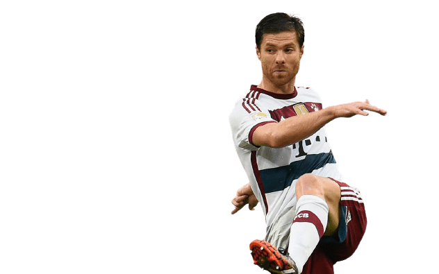 Xabi Alonso Png File (gray)