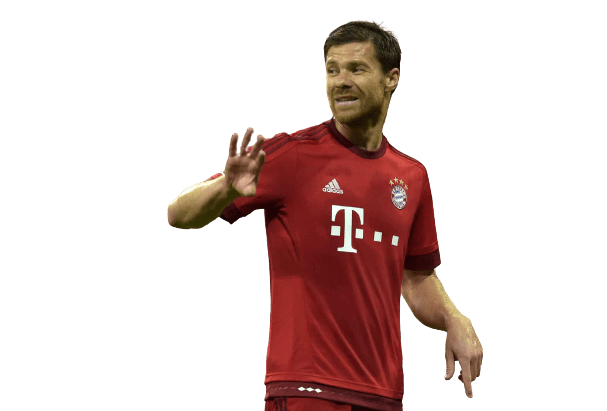 Xabi Alonso Png Hd (gray)