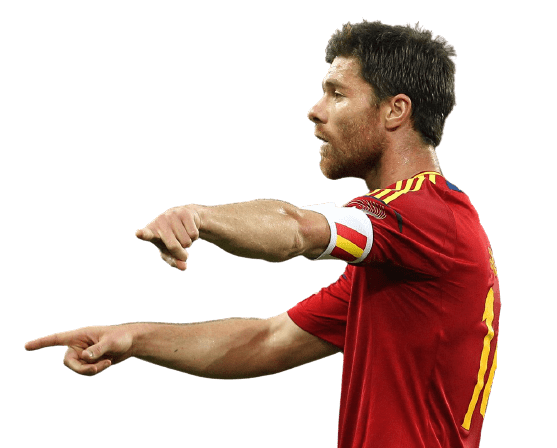 Xabi Alonso Png Image (gray)