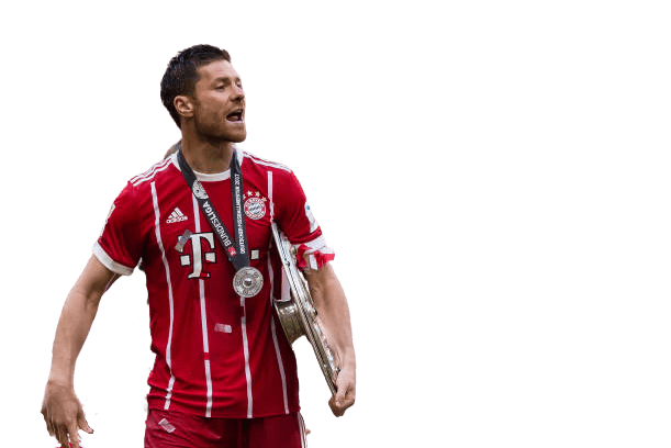 Xabi Alonso Png (gray)