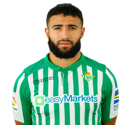 Nabil Fekir Png Photo (beige, black, teal)