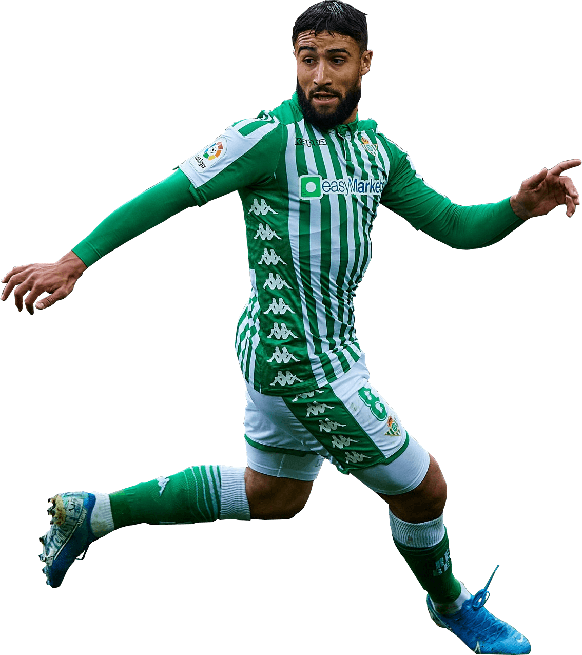 Nabil Fekir Png Pic (green, black)