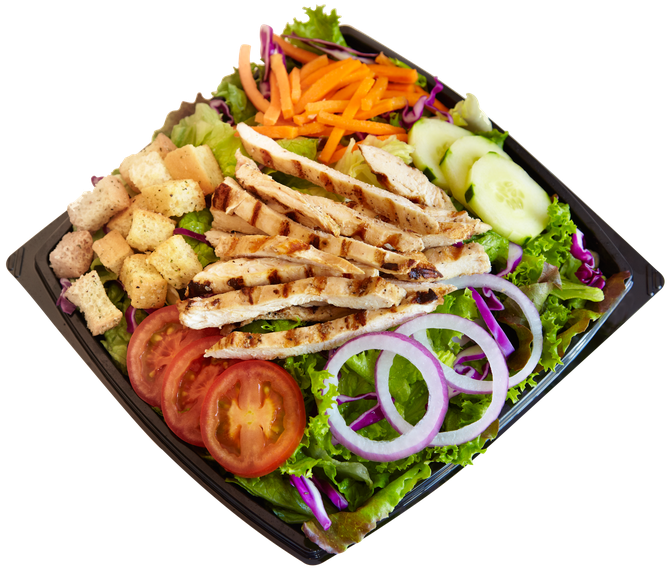 Habit Burger Salad Png (black, olive, gray)