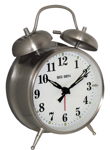 Table Alarm Clock Transparent Png (black, beige, lavender)