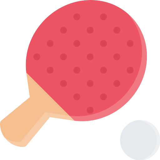 Table Tennis Png Photo (lavender, black, pink, chocolate, salmon)