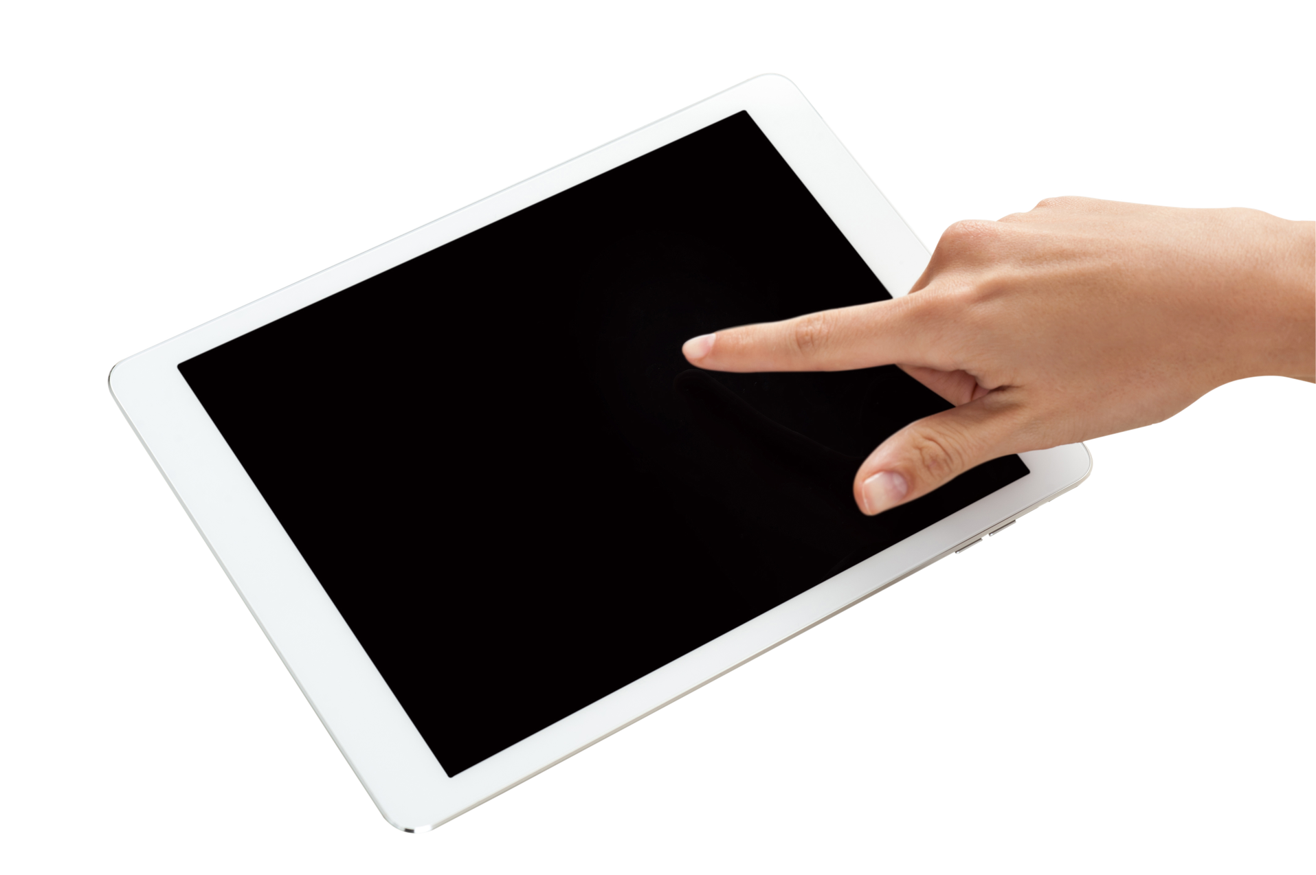 Tablet Computer Download Png Isolated Image (black, lavender, white)