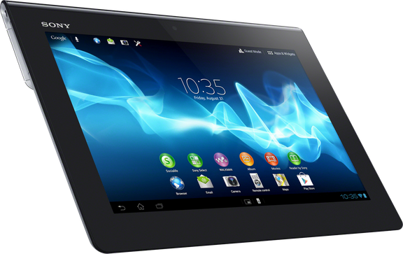 Tablet Computer Png Pic (black)